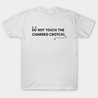 Lucifer Morningstar | Charred Crotch T-Shirt